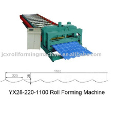 steel tile making machine